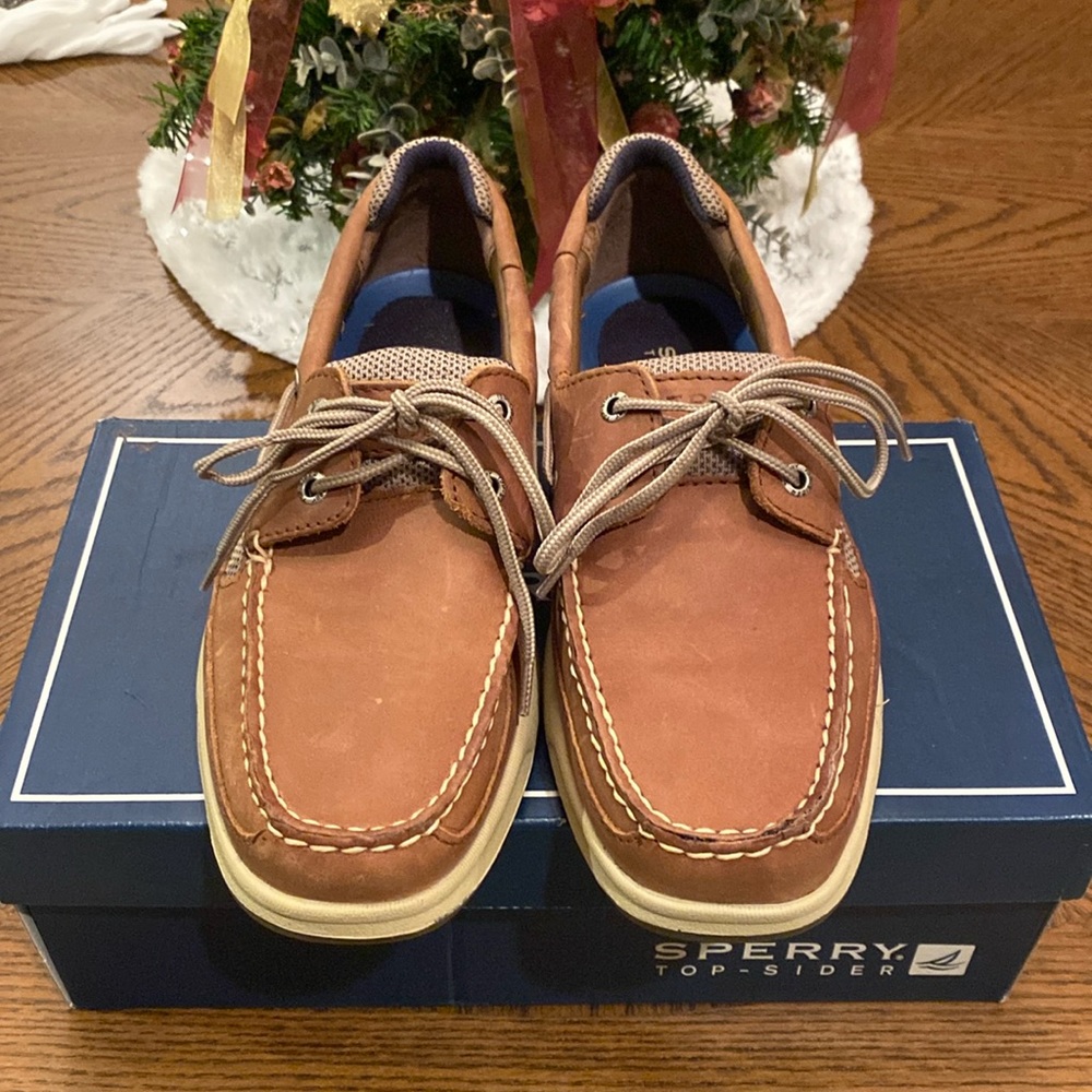 Sperry Top-Sider, Lanyard 2 Eye, Men’s Size 9 Wide